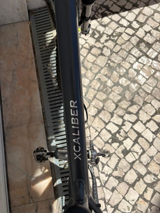 Bicicleta de XC trek