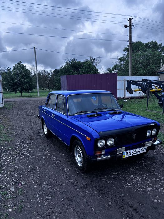 Ваз 2106 В одних руках з салону.
