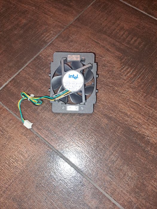 Chłodzenie procesora intel