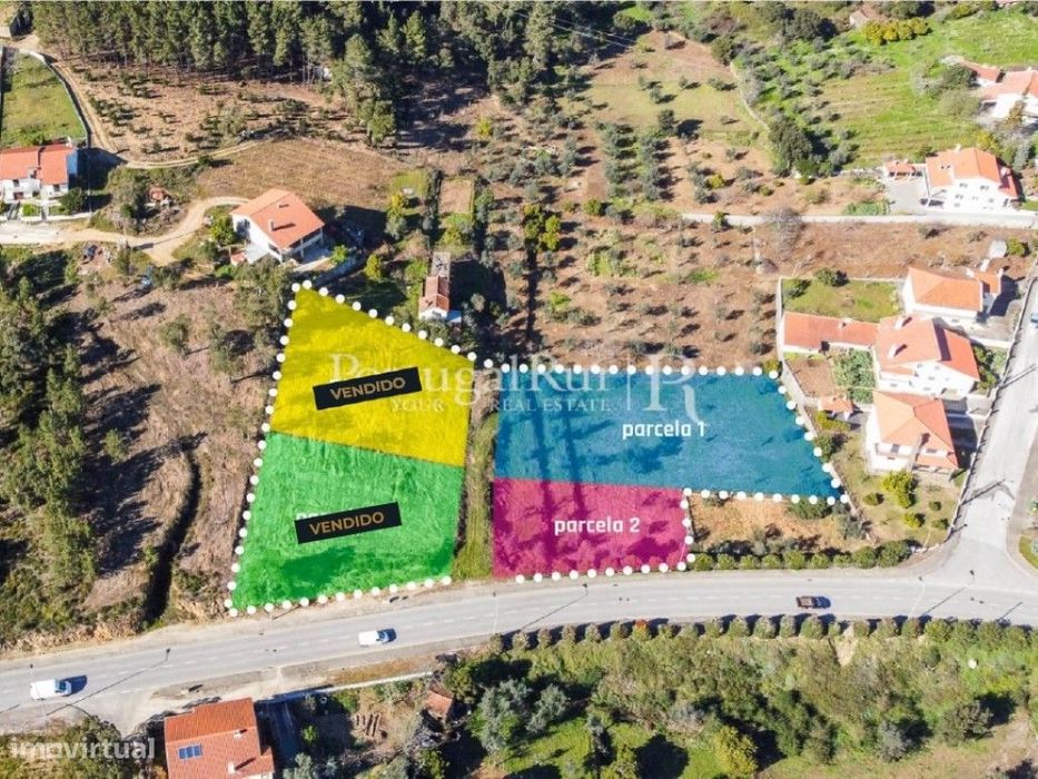 Lotes de terreno com aptidão para construção