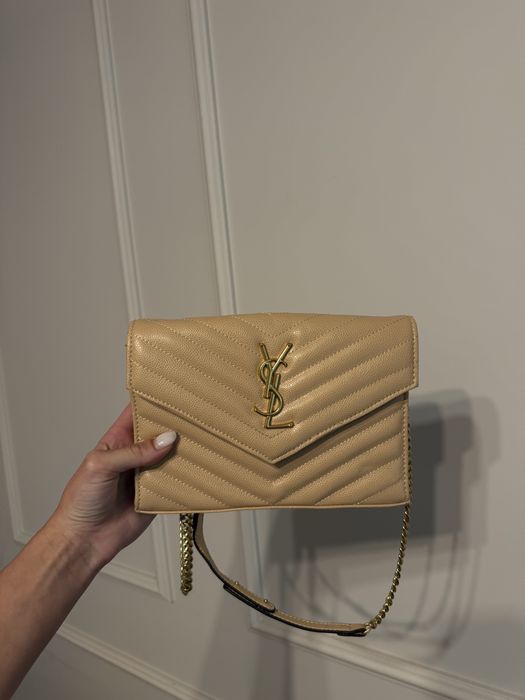 Torebka Yves Saint Laurent kopertówka