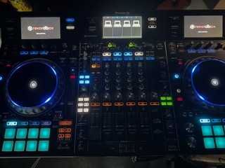 Pioneer DDJ-RZX + Decksaver