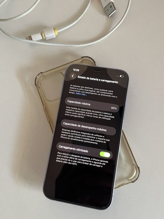 iPhone 12 como novo