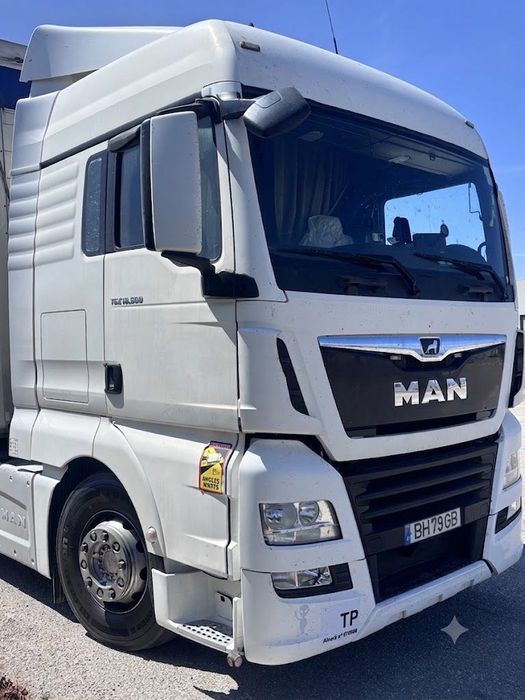 MAN TGX 500 2019