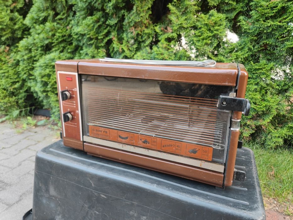 Motogrill G 2010 FS opiekacz retro piekarnik zabytek PRL 1500W NRD