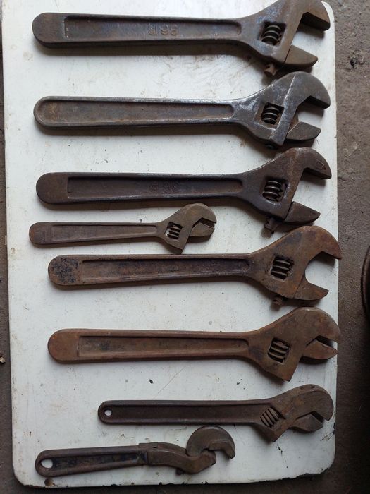 Ключ гаечный разводной