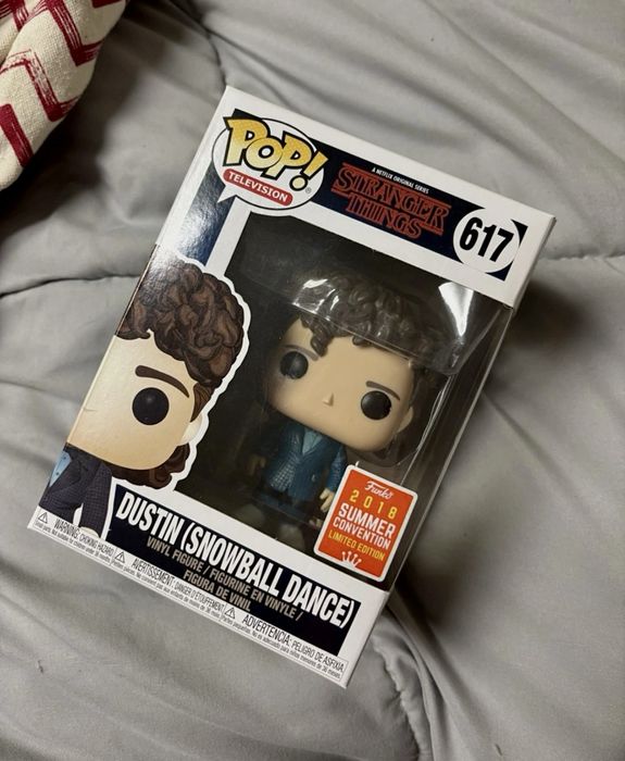 Фігурк. Funko Pop Stranger Things  Dustin - рідкісні колекційні