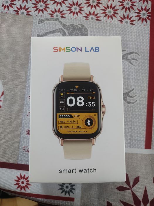 Smartwatch simson lab