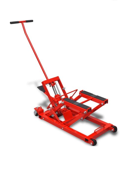 jaque de motocicleta hidráulica