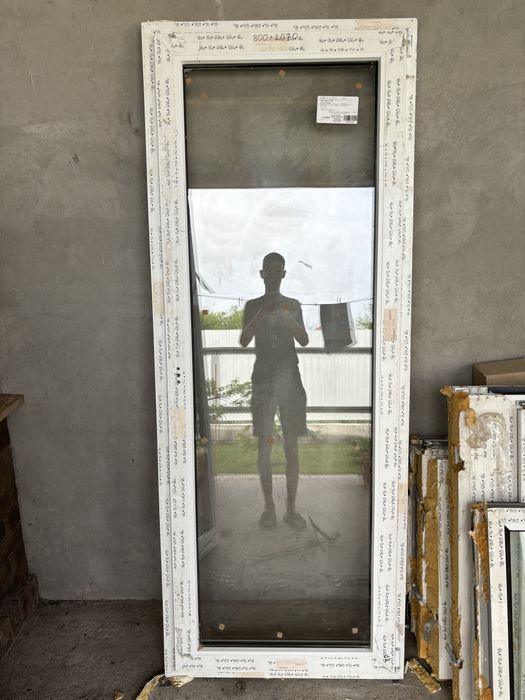 Двері металопластикові