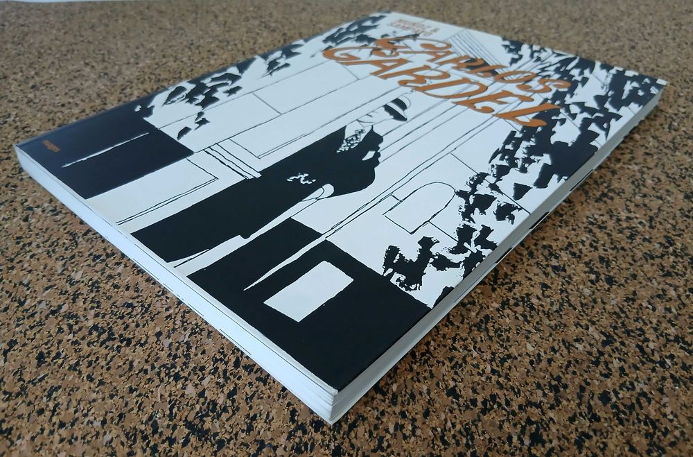 BD - Carlos Gardel (Muñoz & Sampayo)