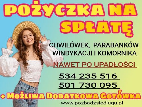 Spłata Chwilówek, pożyczka prywatna, kredyt na spłatę, konsolidacja