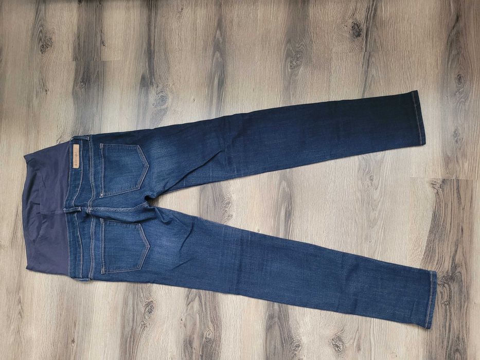 Spodnie ciążowe jeansy, firma h&m,