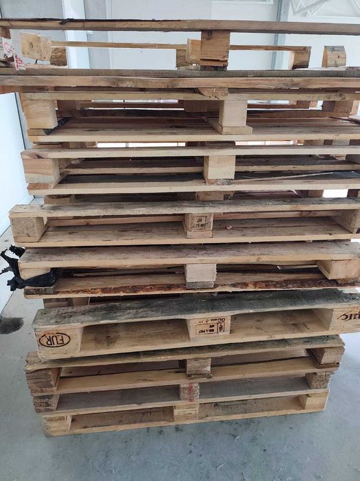 Sprzedam palety – idealne na meble ogrodowe, taras, działkę i projekty DIY