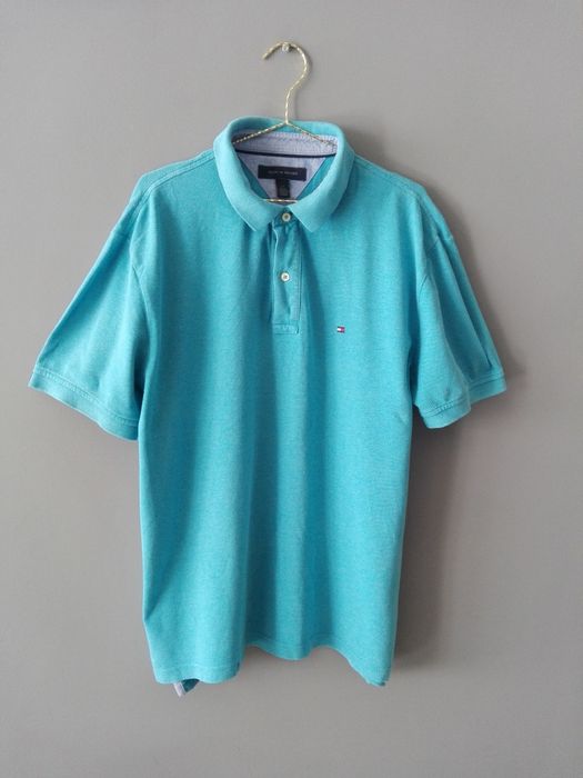 Tommy hilfiger t shirt koszulka polo rozm L