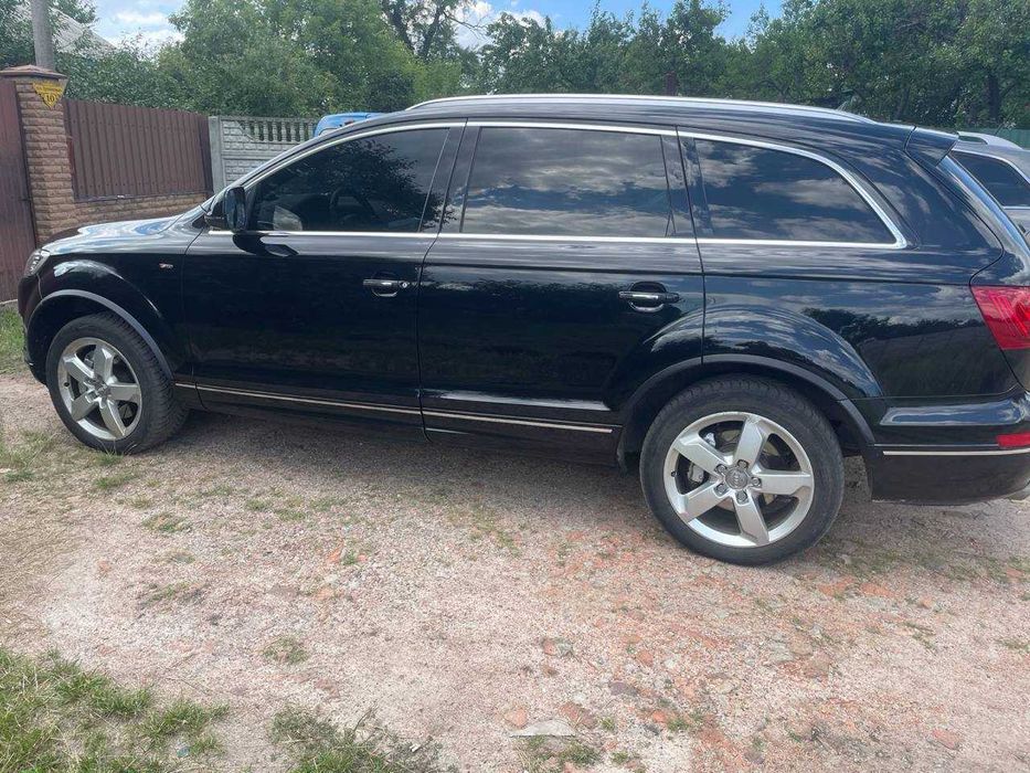 Ауді Q7  3.0 дизель Європа