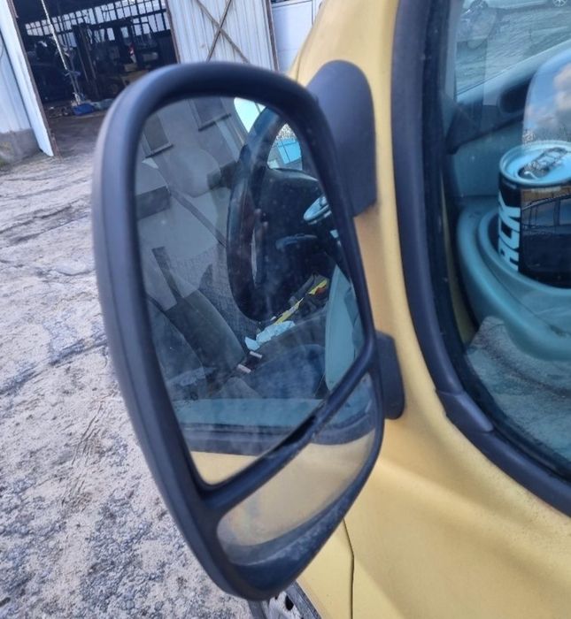 Lusterko lewe manualne Vivaro A Trafic II