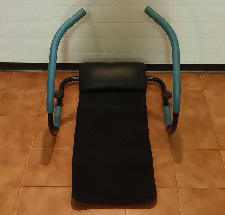 Banco Para Abdominais ProMaster + Oferta Arco Para Abdominais