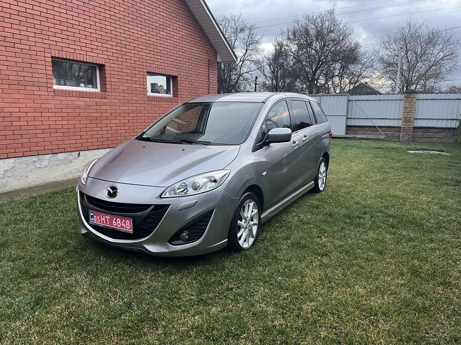 Mazda 5 ціна 7700$ 1.6 CD(дизель) 115л.с 2011р 6-ст Механіка