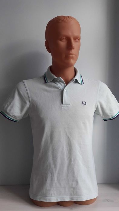 Koszulka polo Fred Perry miętowa