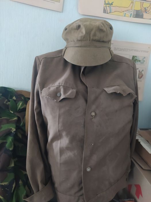 Китель советского офицера