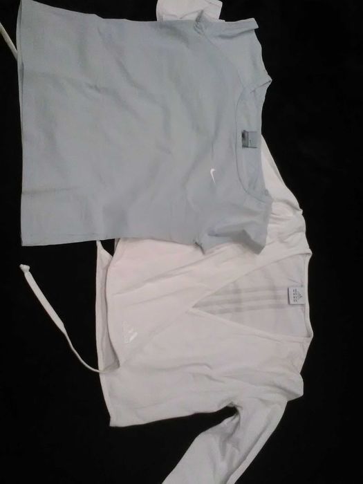 Zestaw Bolerko adidas,bluzka nike oryginalne