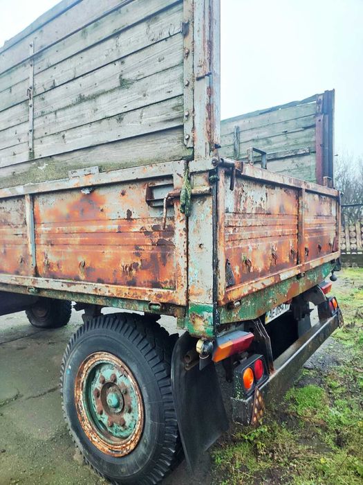 Прицеп в нормальном состоянии