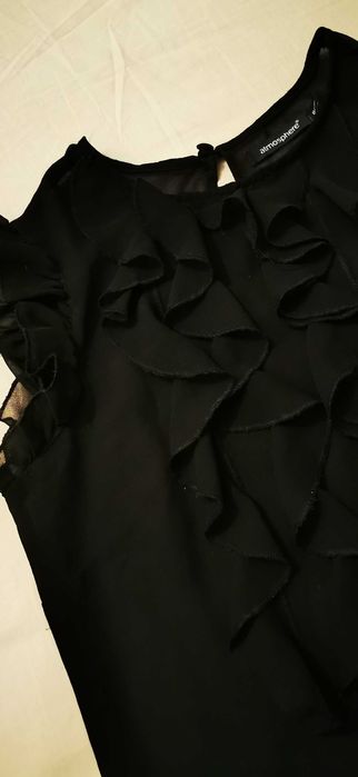 Bluzka czarna Atmosphere 36