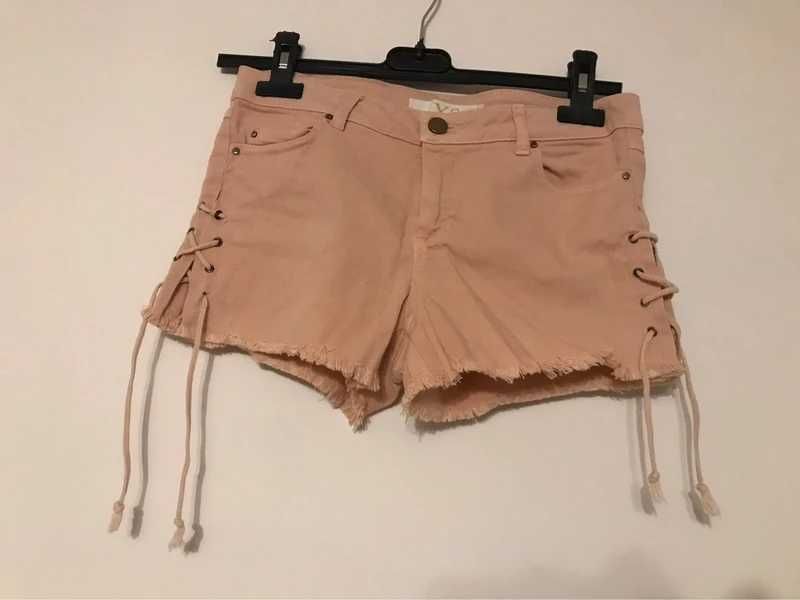 Różowe spodenki zara xs