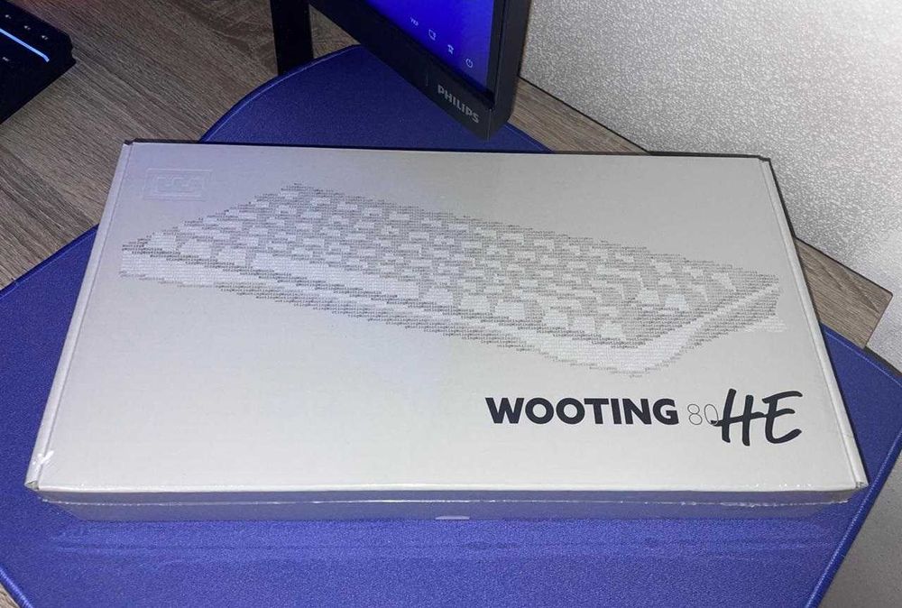Wooting 80HE | НОВА | В наявності | 8000Hz | Hall Effect | Sealed