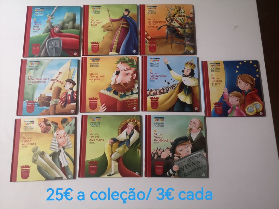 Livros infantis vários autores