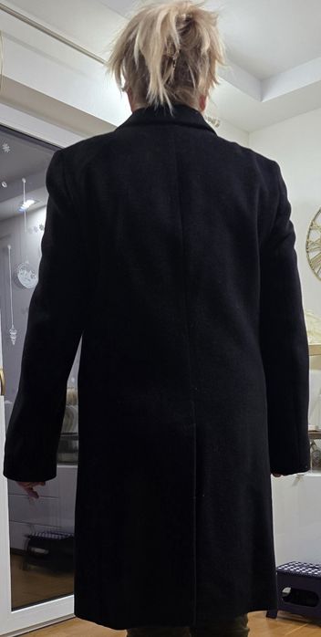 Płaszcz kaszmirowy