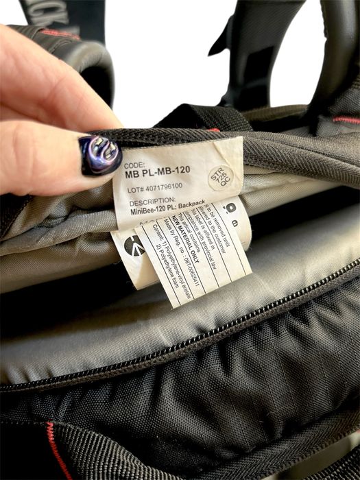 Plecak fotograficzny Manfrotto MiniBee-120 PL