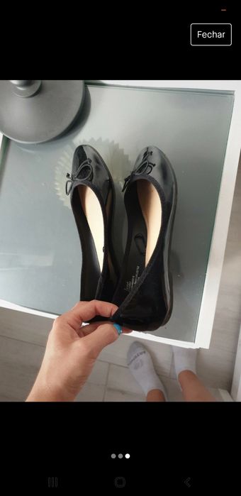 Sabrina preto vidrado da Papaya