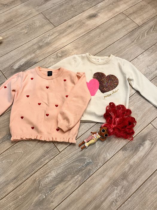 Вязаные свитерки