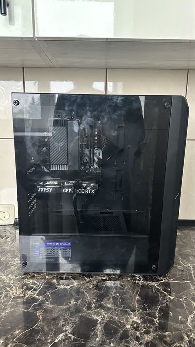 Ігровий ПК AMD Ryzen 5 5600 / RTX 4060 Ti / 32GB RAM / SSD 1TB