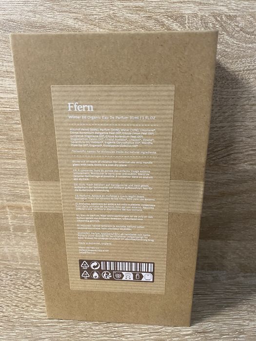 Uniakatowy perfum ffern 31 ml