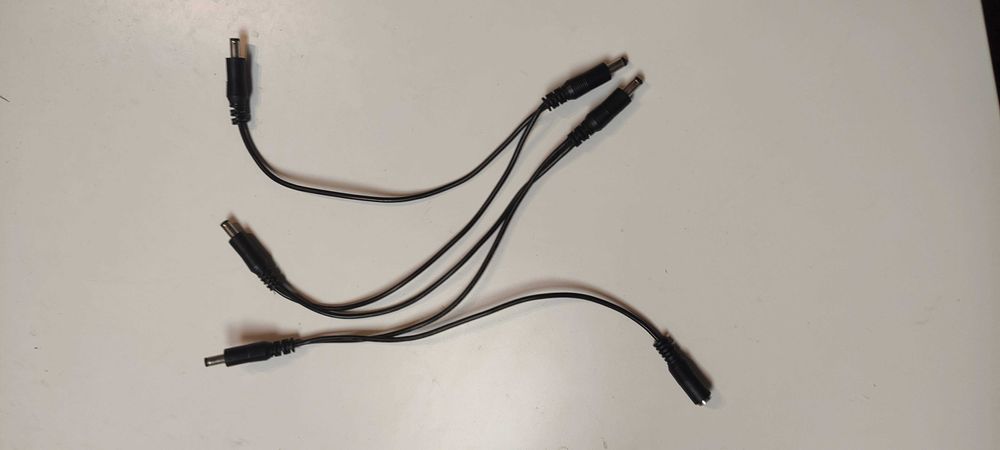 Daisy Chain - Alimentação Pedais