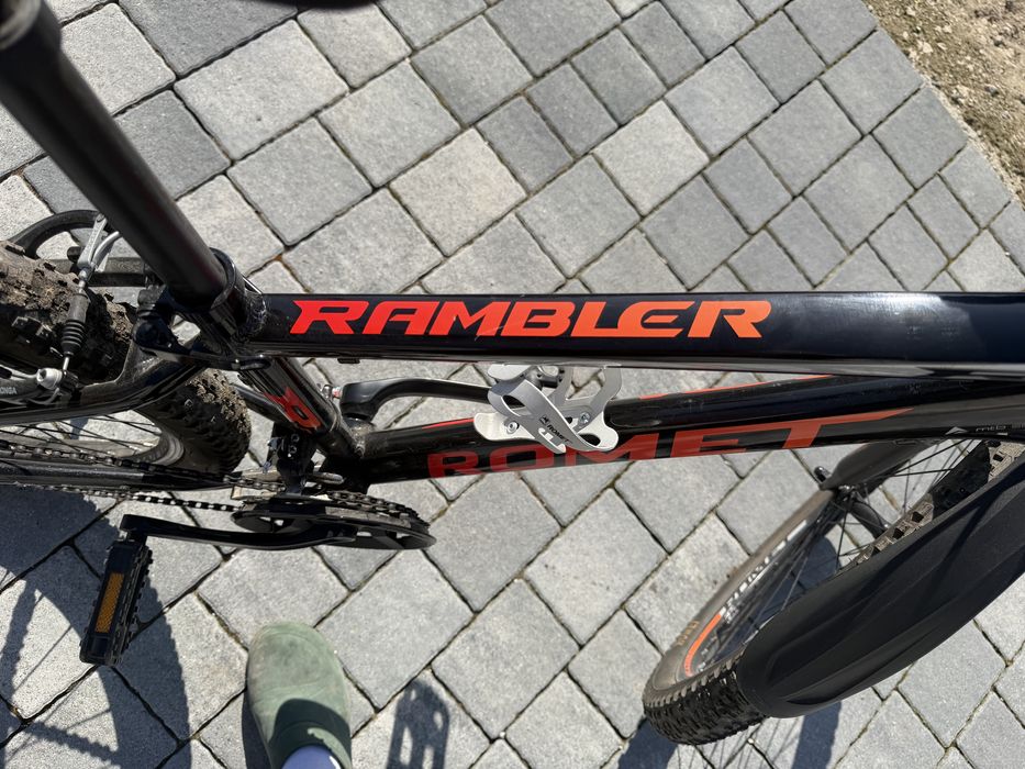 Rower mtb Rambler Romet 26