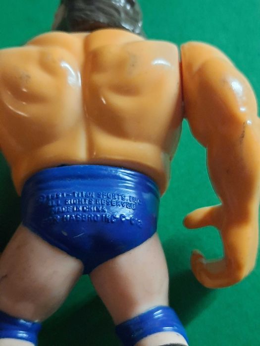 Figura Wrestling WWF Jim Duggan (Hucksaw)