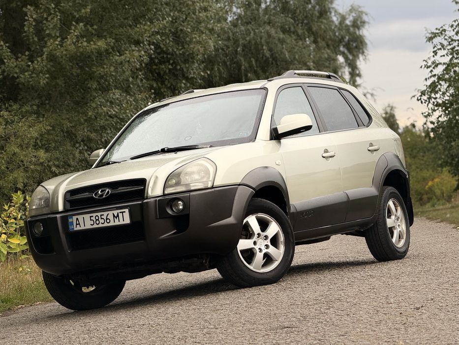Продам. Hyundai Tucson 1 власник Дизель 2.0 CRDI