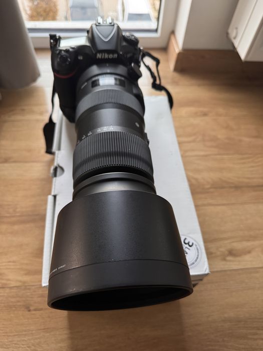 Sigma 60-600 F 4.5-6.3DG  OS HSM +Nikon D 810