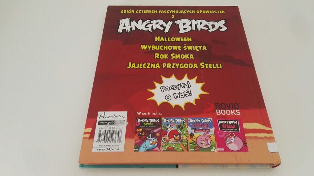 stan BDB. Angry Birds najlepsze historyjki.