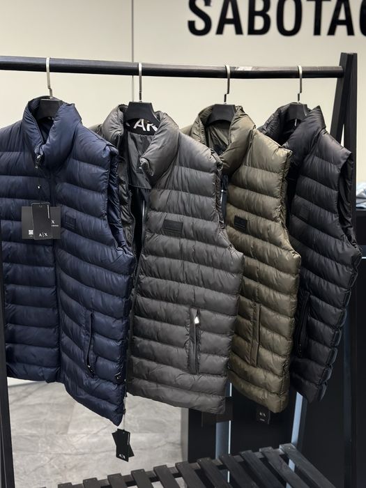 Жилетка безрукавка Armani M-XXXL