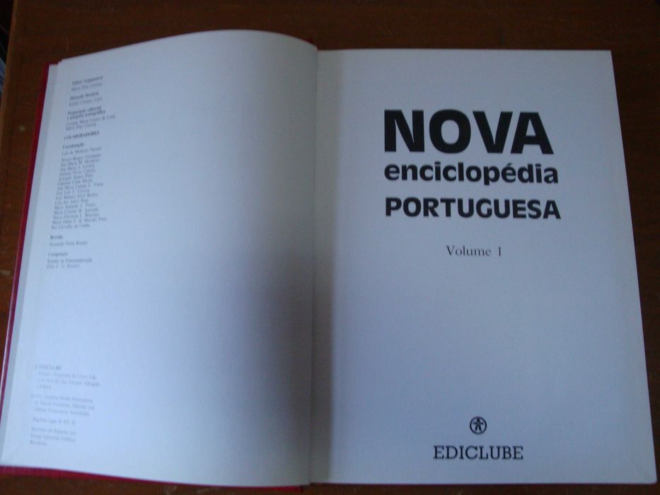 Coleção completa 16 Vol "Nova Enciclopédia Portuguesa"
