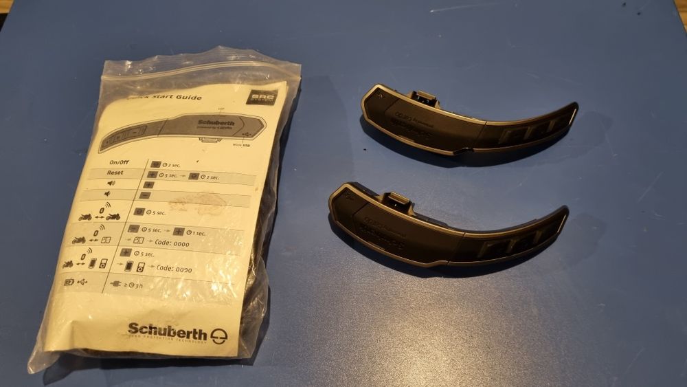 INTERKOMY Schuberth SRC by Cardo do kasku M1