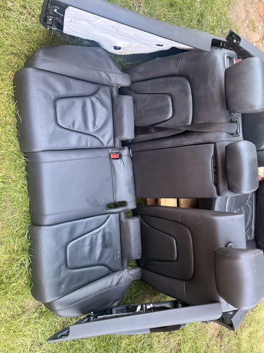 Fotele boczki audi a4 b8 grzane elektryka pamięć foteli