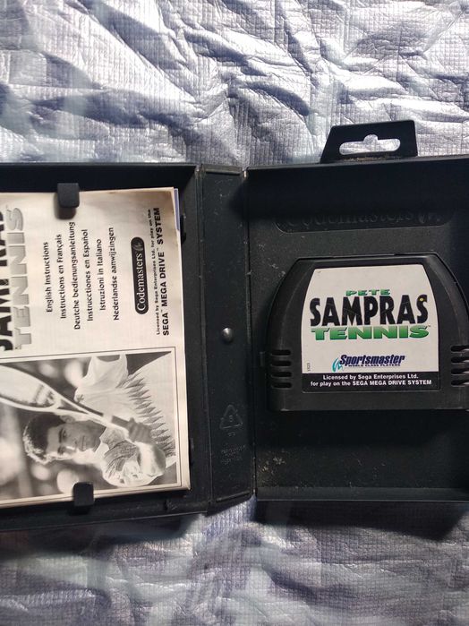 Pete Sampras Tennis Mega Drive