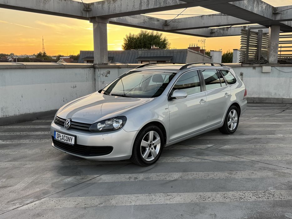 Volkswagen Golf VI 1.6 tdi 105 KM 2011 rok Klima Alufelgi 2 kpl kol OPŁACONY Z NIEMIEC