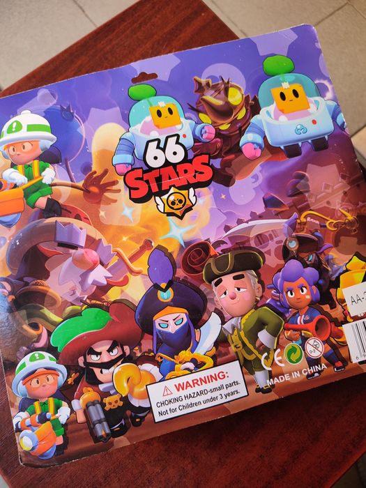 Ігровий набір фігурок Stars 66